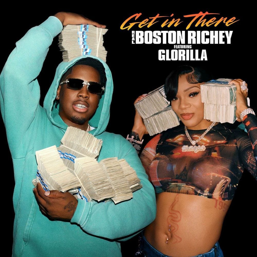 Get In There (feat. GloRilla) cover