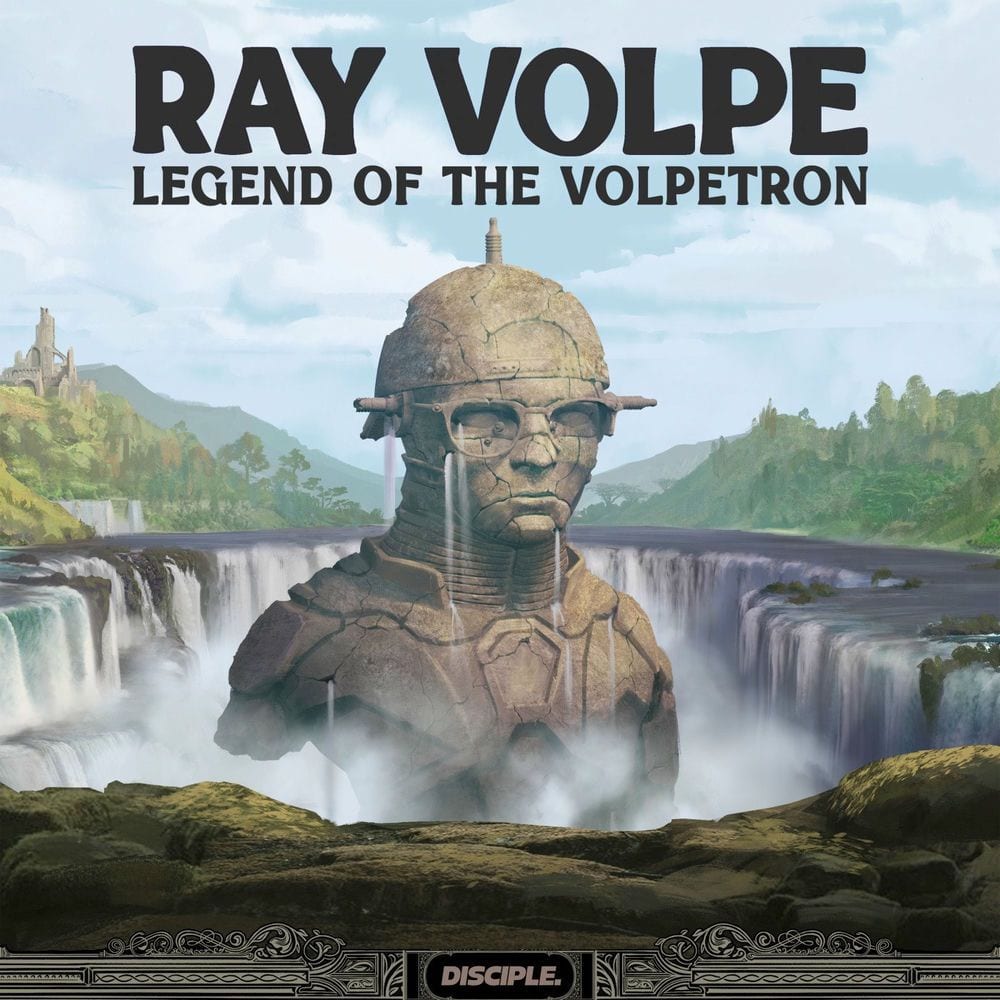 Legend Of The Volpetron EP cover