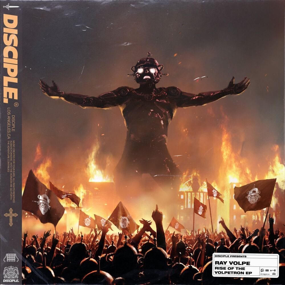 Rise Of The Volpetron EP cover