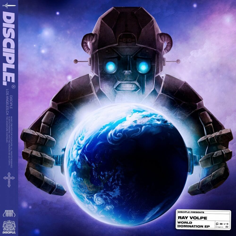 World Domination EP cover