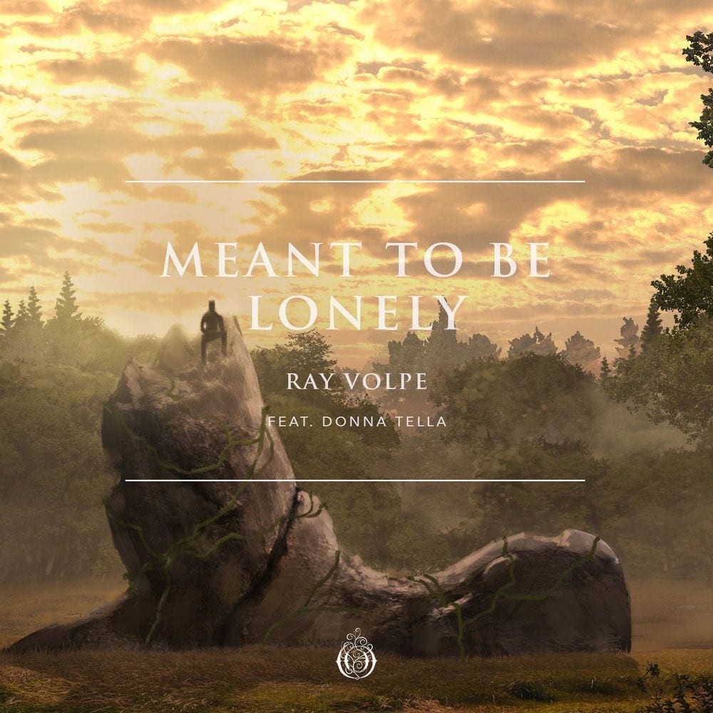 Meant To Be Lonely (feat. Donna Tella) cover