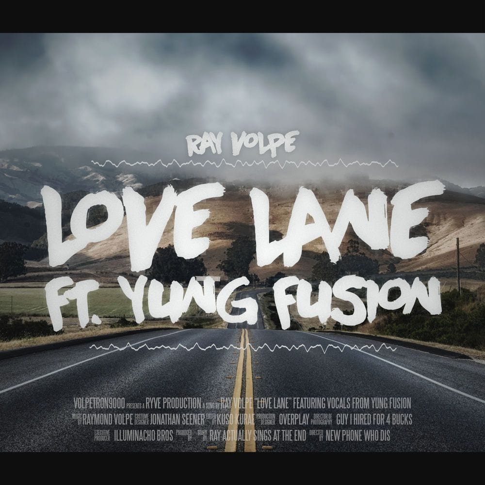 Love Lane (feat. Yung Fusion) cover