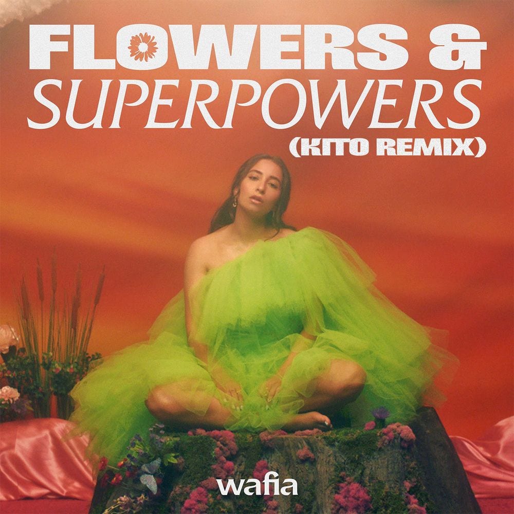 Flowers & Superpowers (Kito Remix) cover