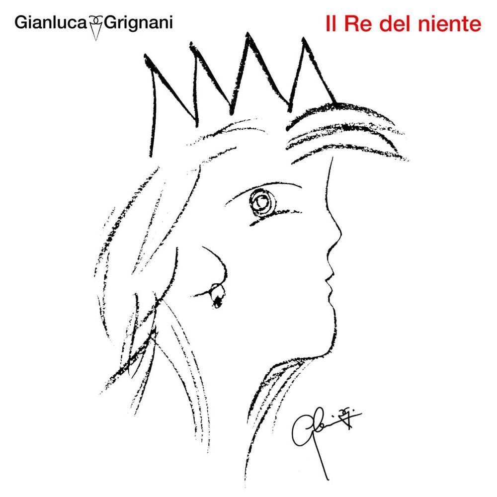 Il re del niente cover