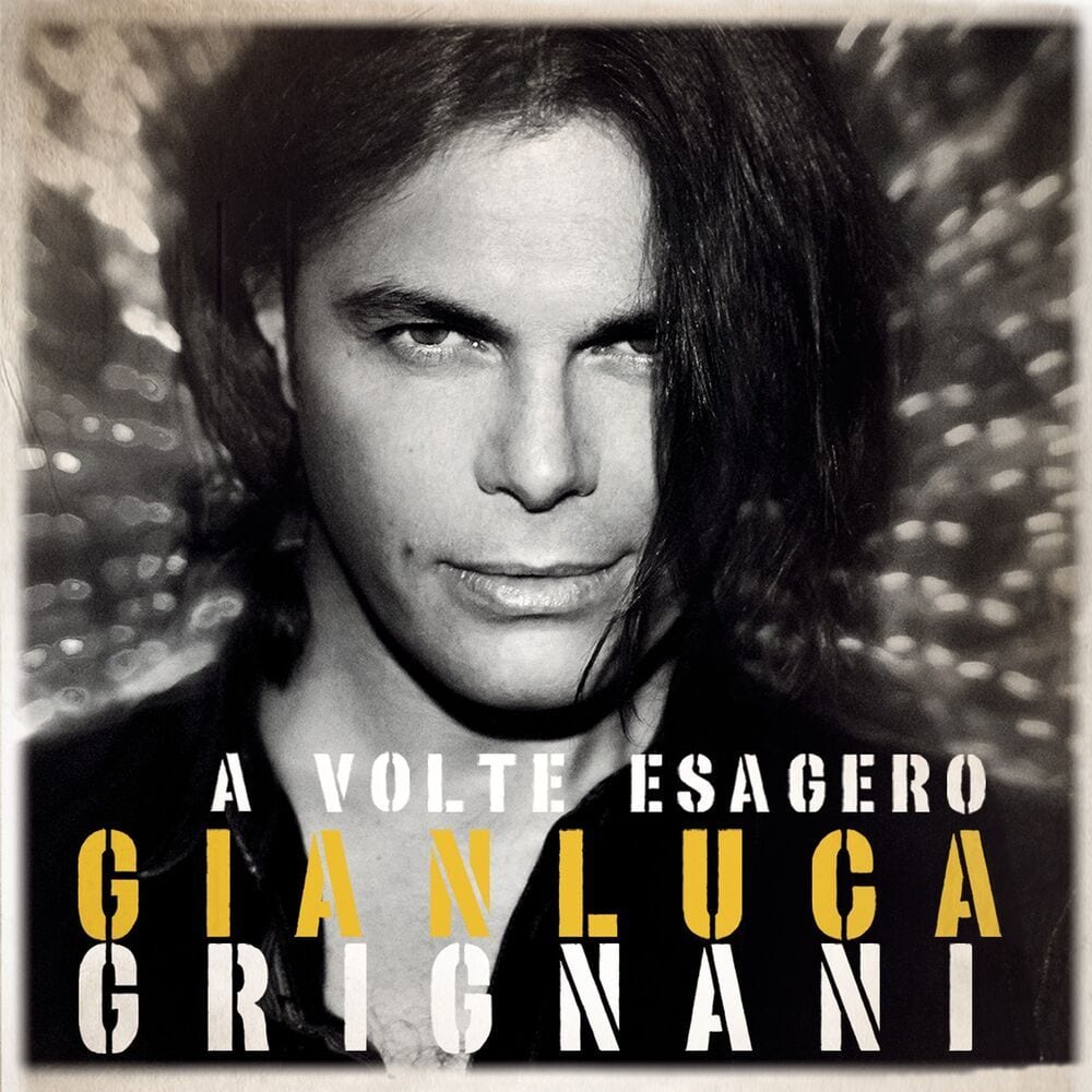 A volte esagero cover