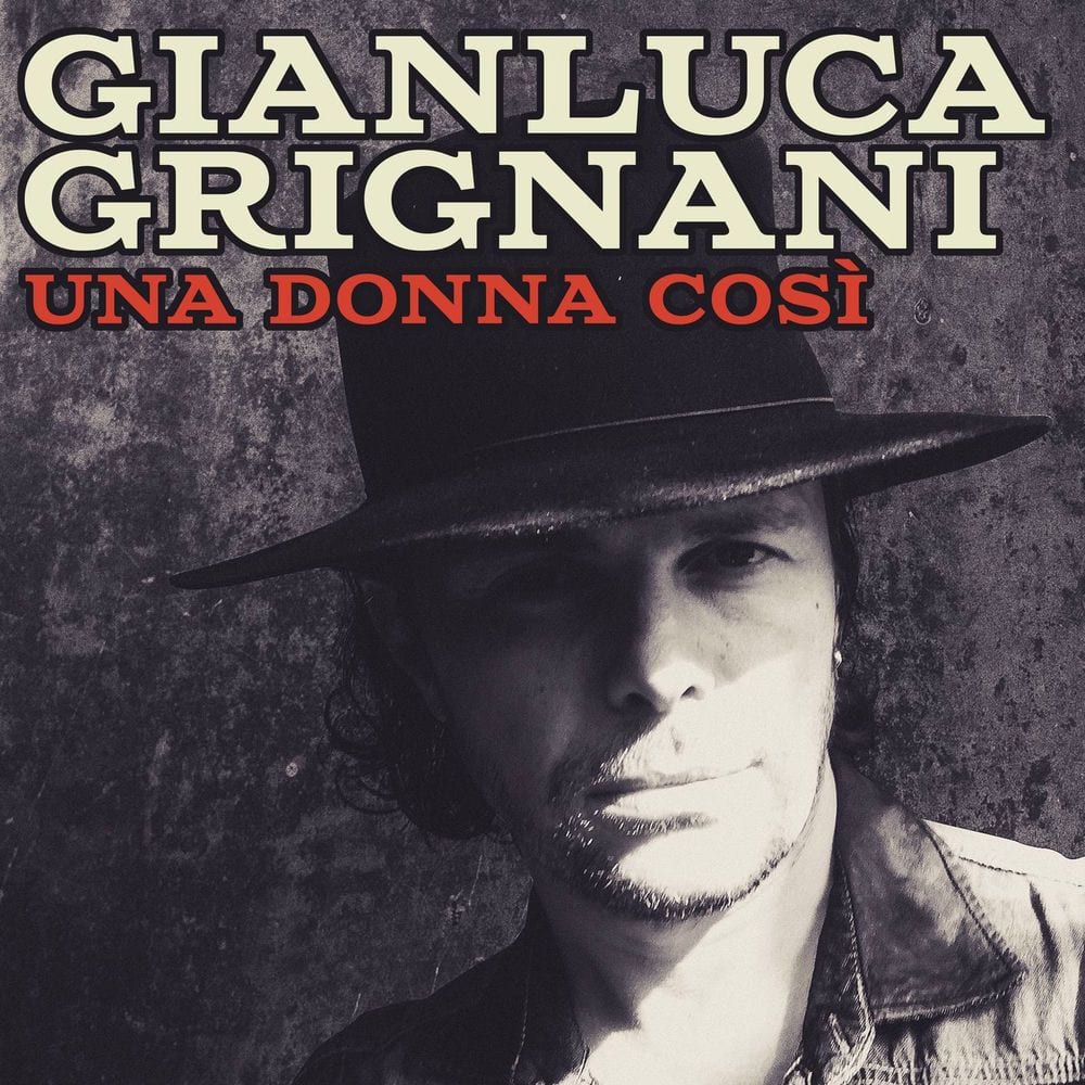Una donna così cover