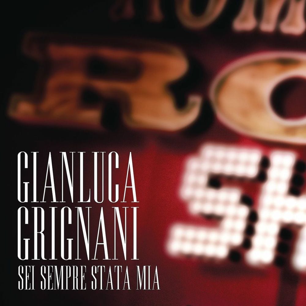 Sei Sempre Stata Mia cover