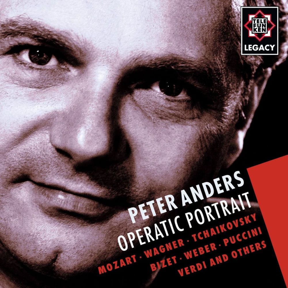 Operatic Portrait - Telefunken Legacy cover