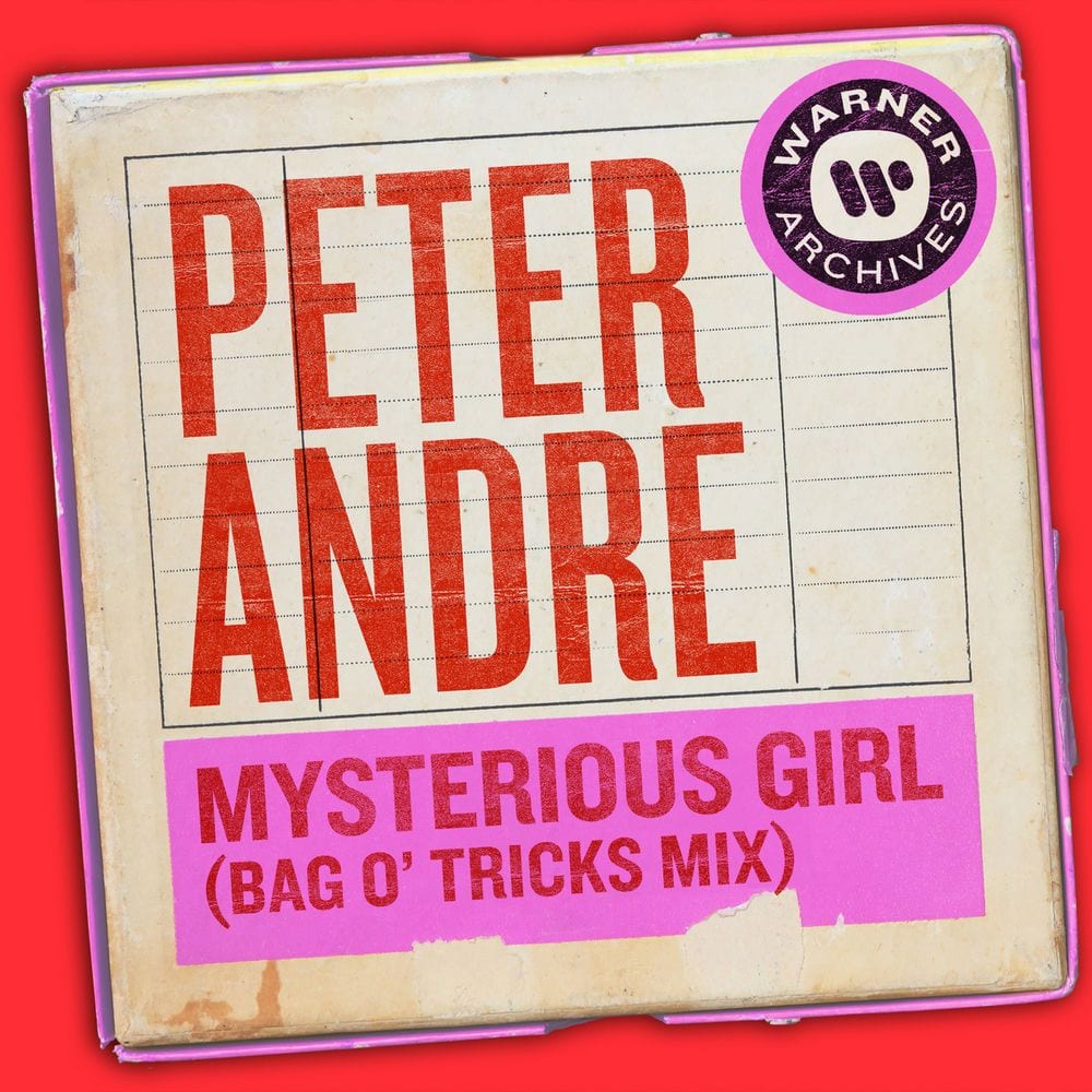 Mysterious Girl (Bag O' Tricks Mix) cover