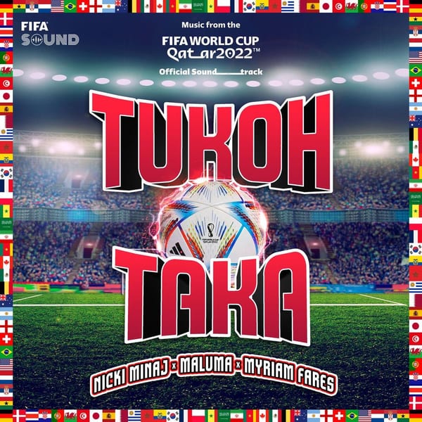 Tukoh Taka (Official FIFA Fan Festival™Anthem) cover