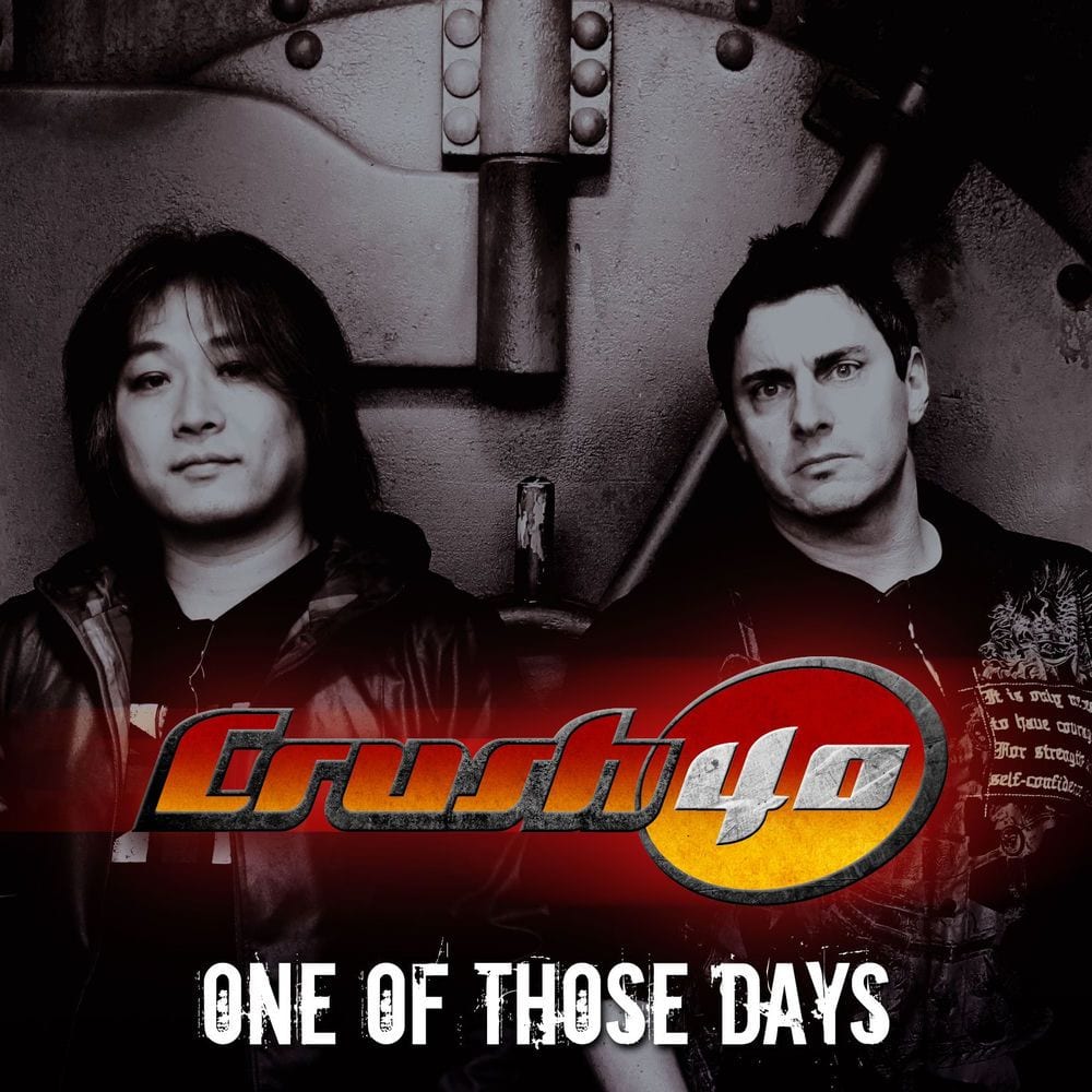 One Of Those Days cover