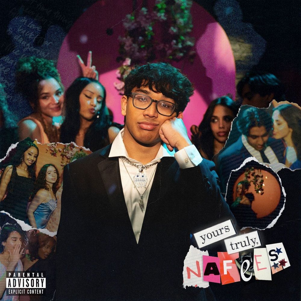 yours truly, nafees cover