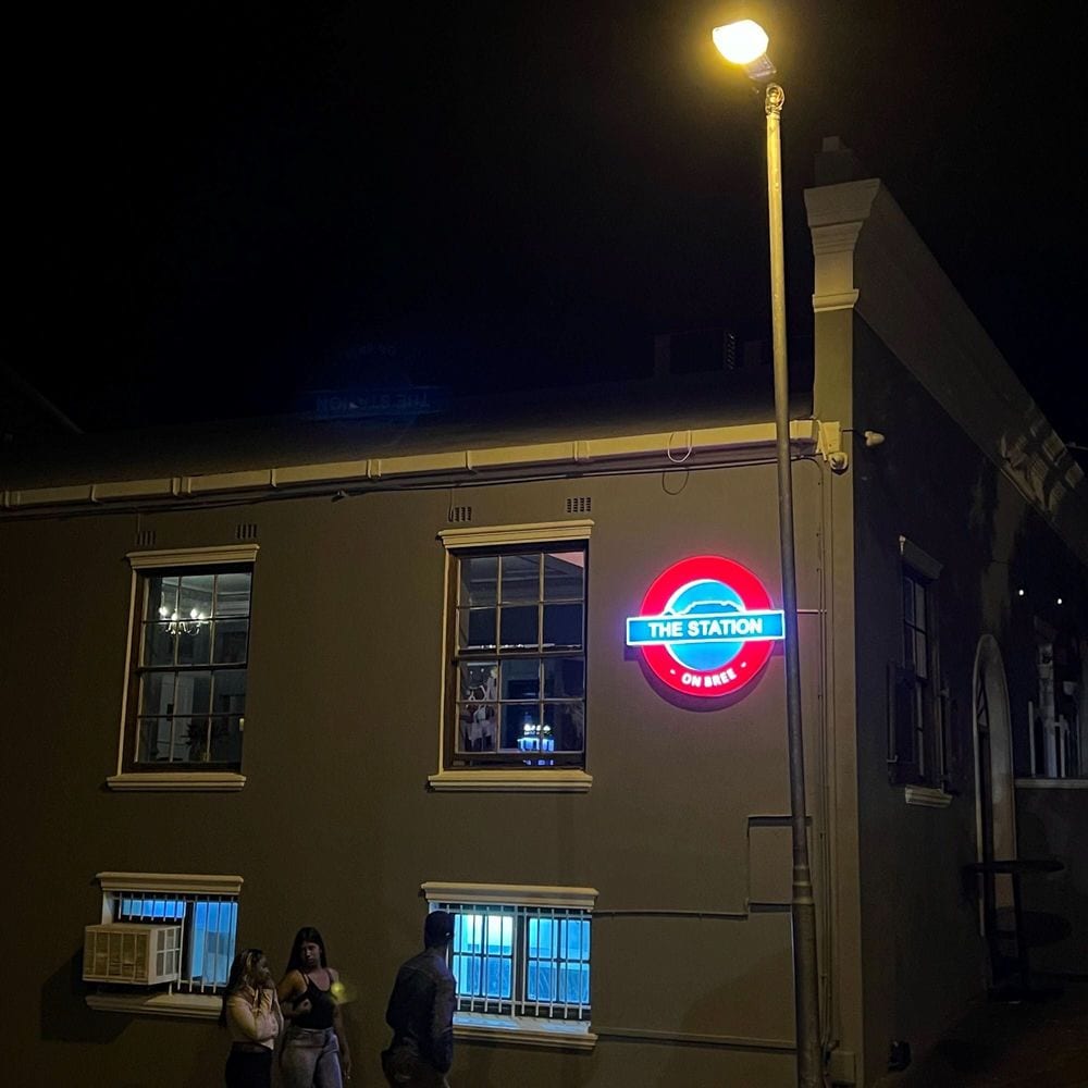 station on bree (missing something) cover