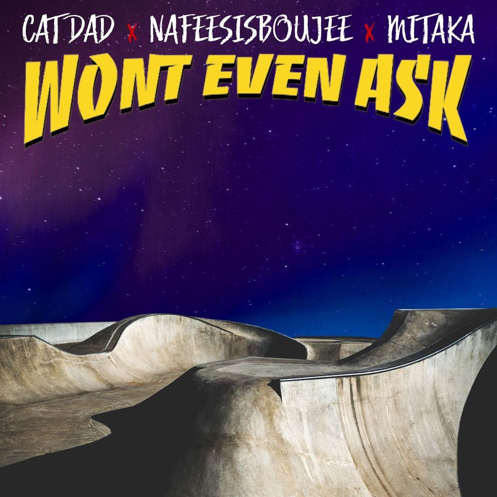 Won't Even Ask (feat. CAT DAD) cover