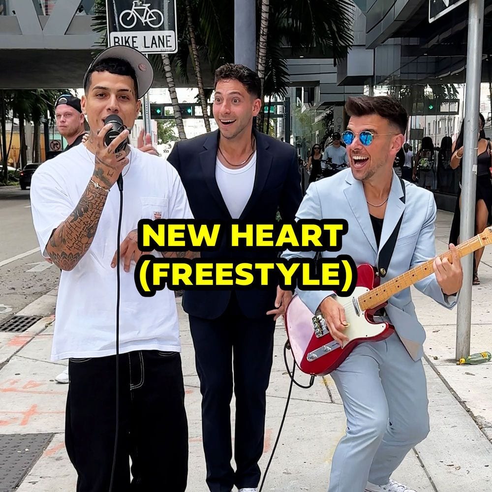 New Heart Freestyle (feat. Adonys10) cover