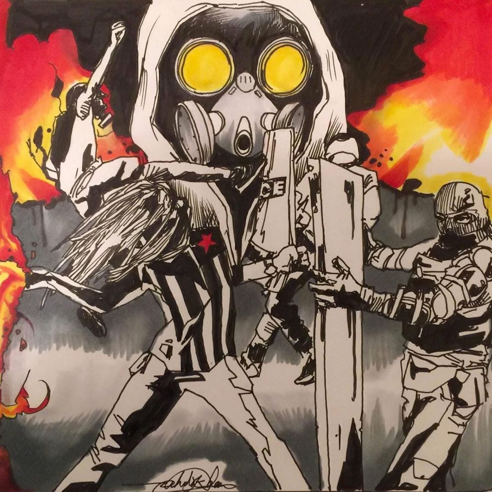 Warrior Blood cover