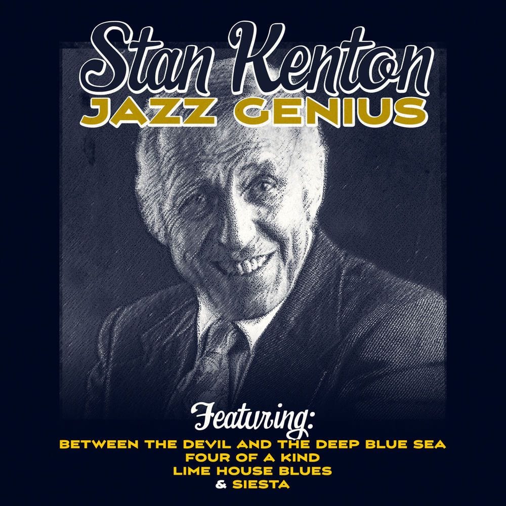 Stan Kenton - Jazz Genius cover