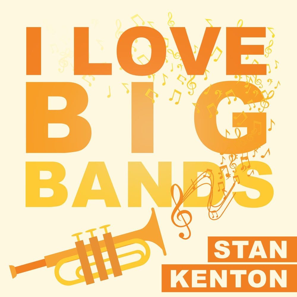 I Love Big Bands cover
