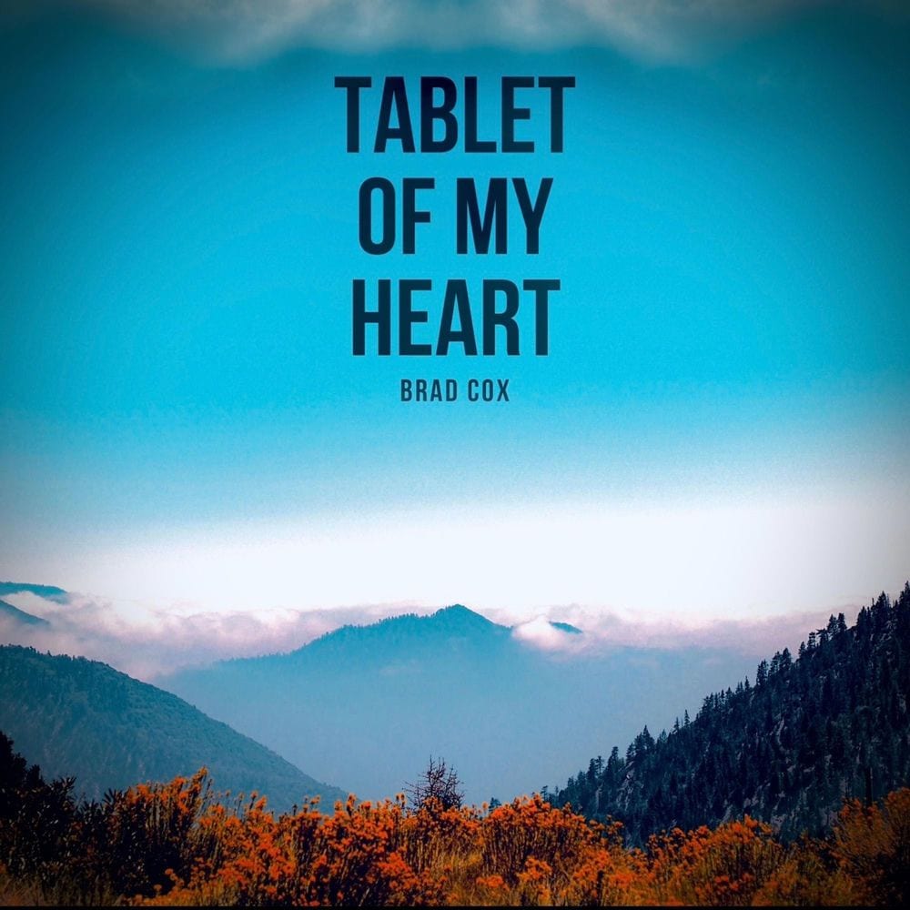 TABLET OF MY HEART cover