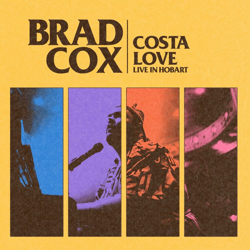 Costa Love - Live In Hobart cover