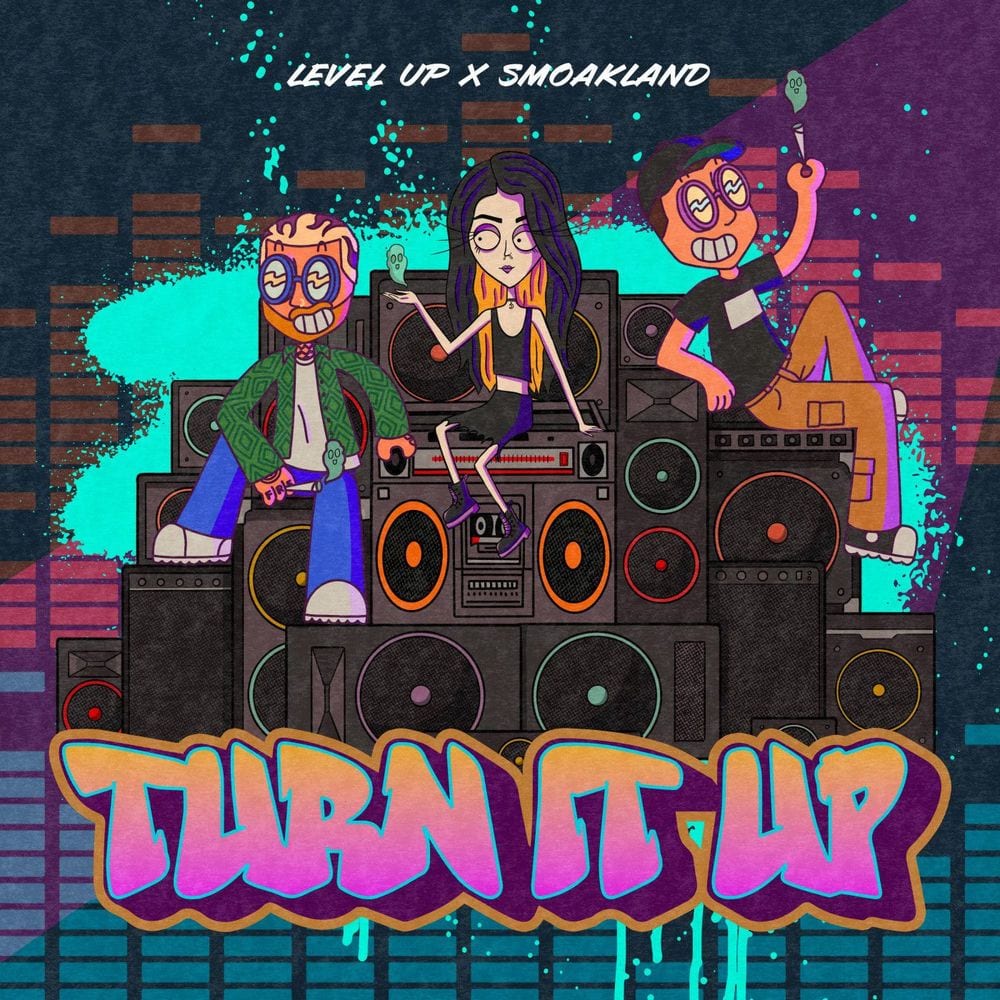 Turn It Up cover