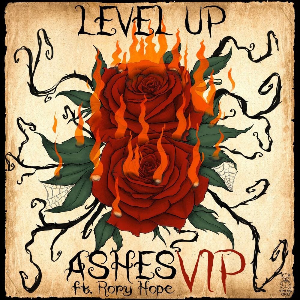 Ashes VIP (feat. Rory Hope) cover