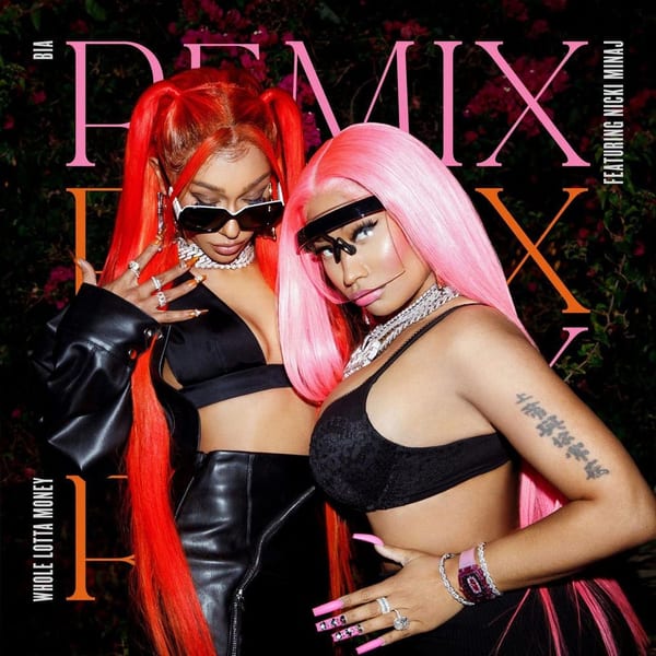 WHOLE LOTTA MONEY (feat. Nicki Minaj) (Remix) cover