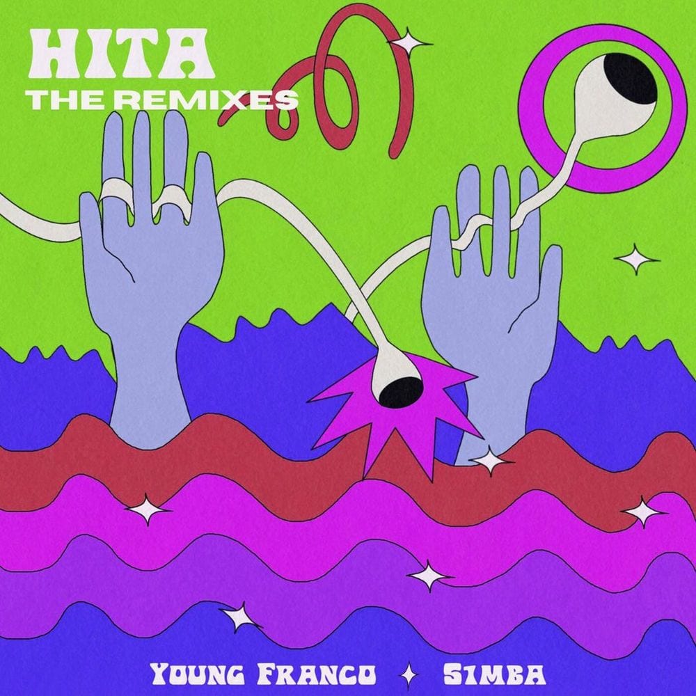 HITA (The Remixes) cover