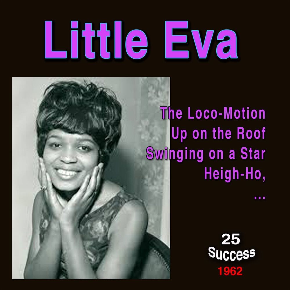 Little Eva (25 Success) (1962) cover