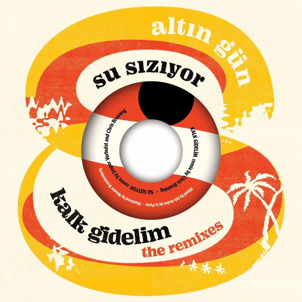 Kalk Gidelim (Remix) / Su Sızıyor (Remix) cover
