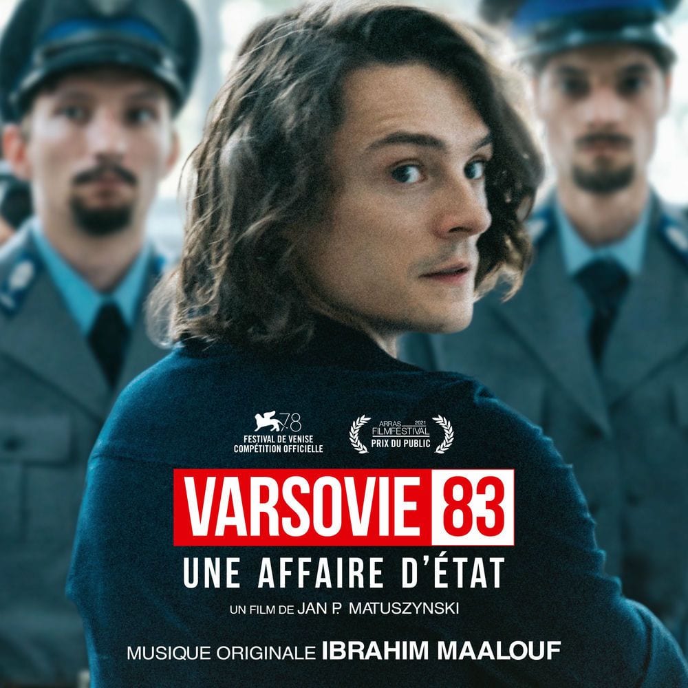 Varsovie 83 - Une affaire d'État (Bande originale du film) cover