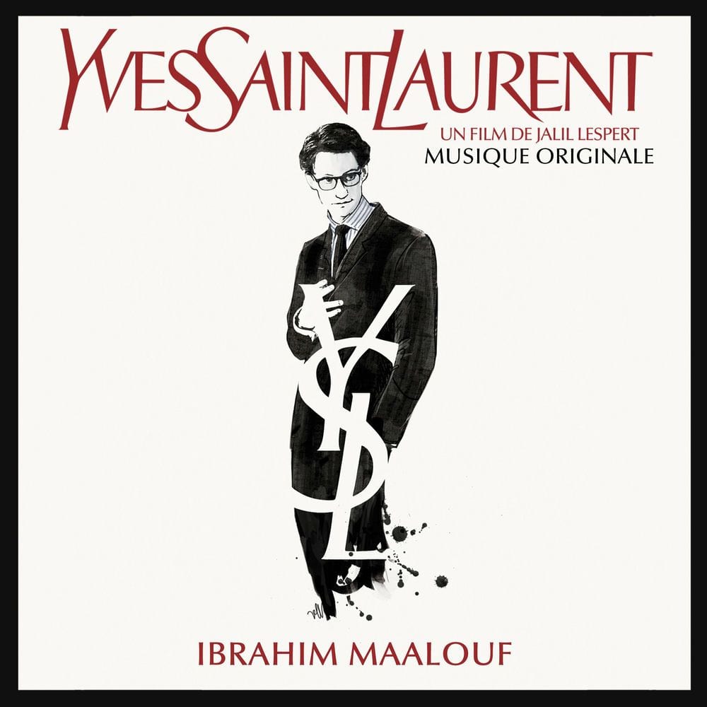 Yves Saint Laurent (Musique originale) cover