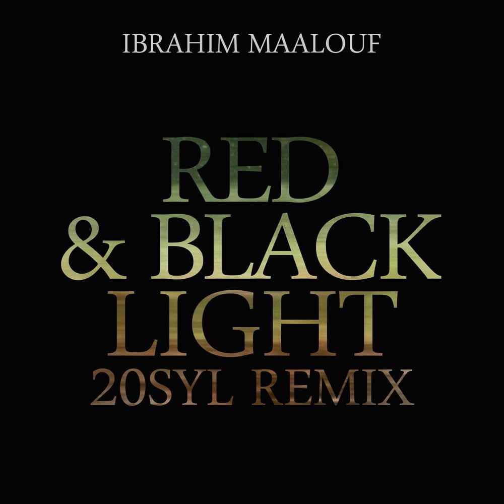 Red & Black Light (20syl Remix) - Single cover