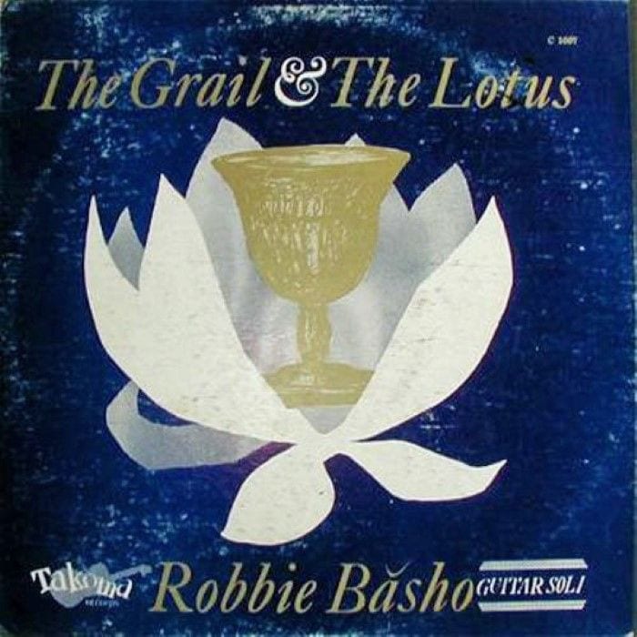 The Grail & the Lotus cover