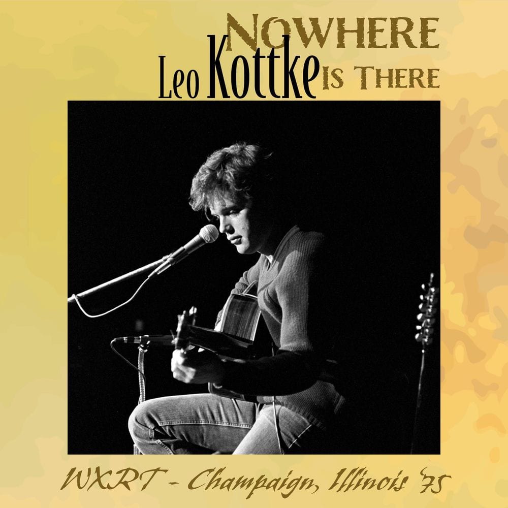 Nowhere Is There (Live) cover