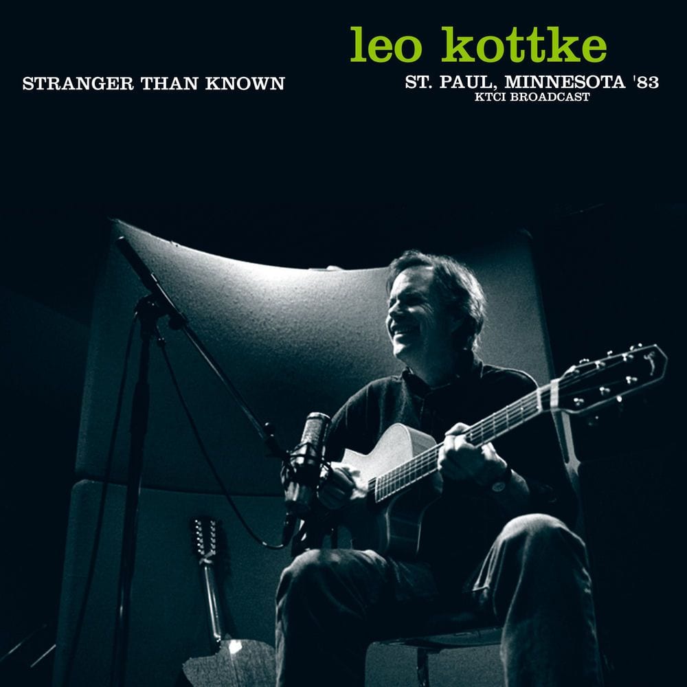 Stranger Than Known (Live, St. Paul, Minnesota '83) cover