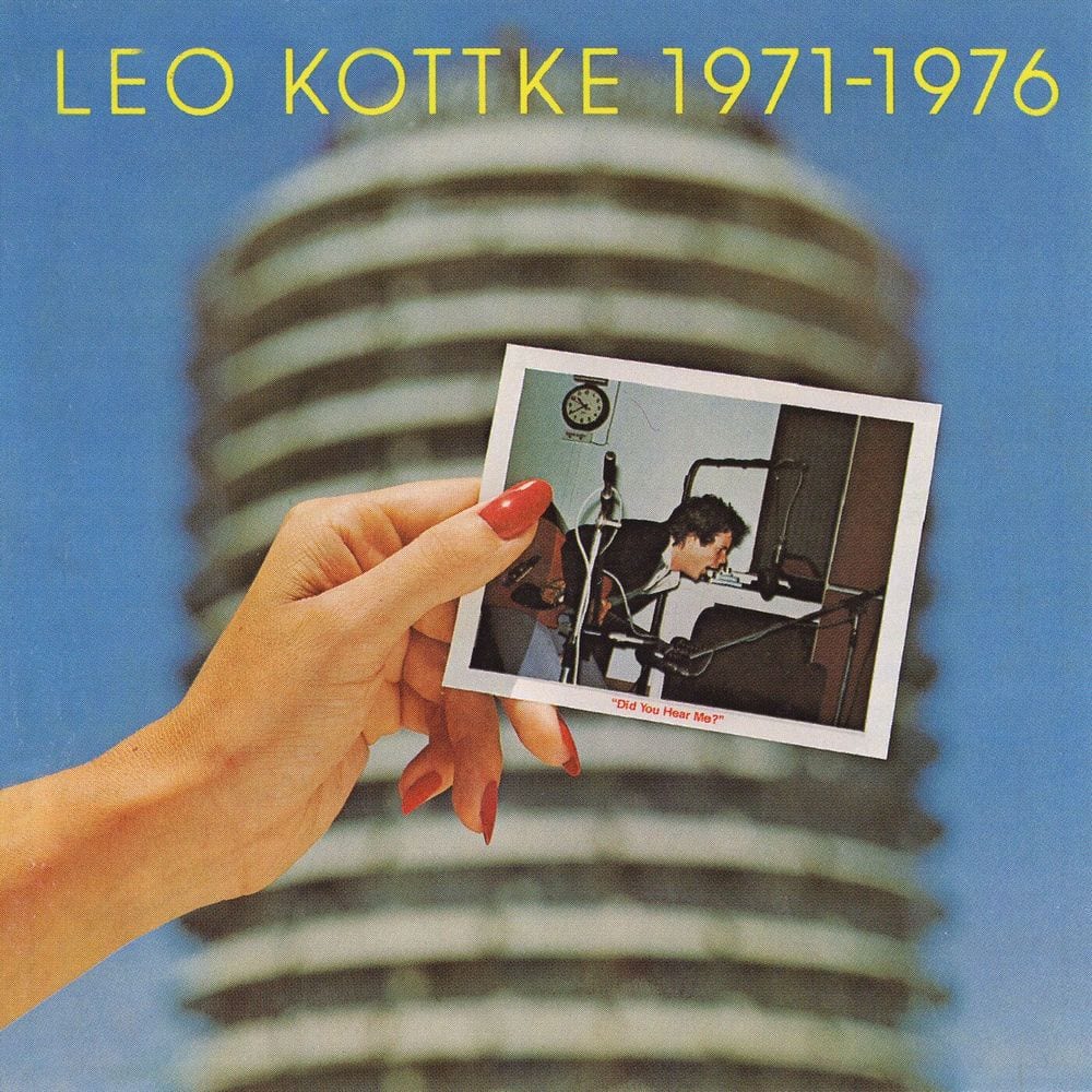 1971-1976 "Did You Hear Me?" cover