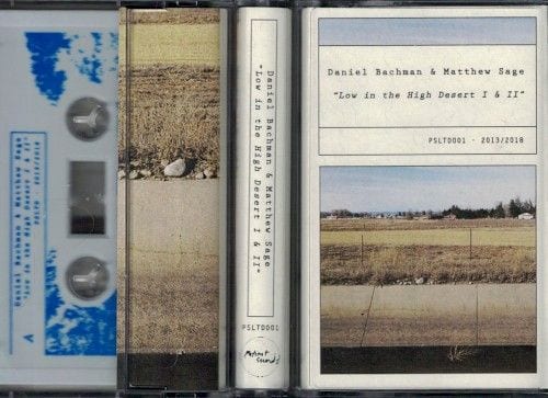 Low in the High Desert i & ii cover
