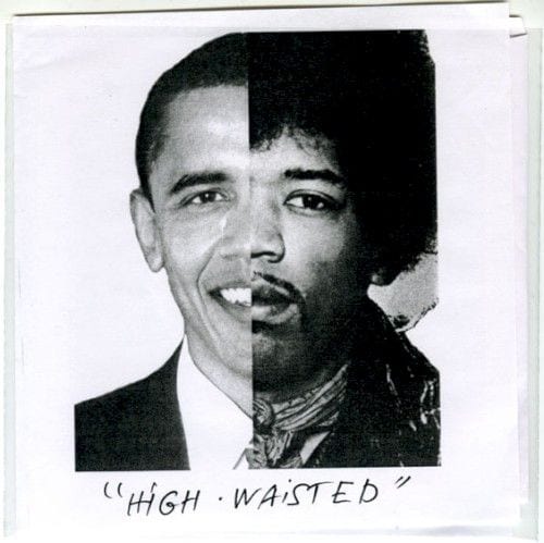 High Waisted b/w Big Ass Nails cover