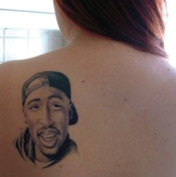 Tupac Tattoo cover