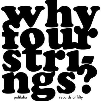 Why Four Strings? cover