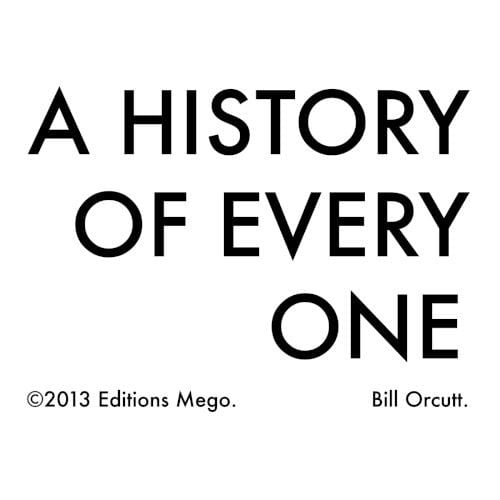 A History of Every One cover