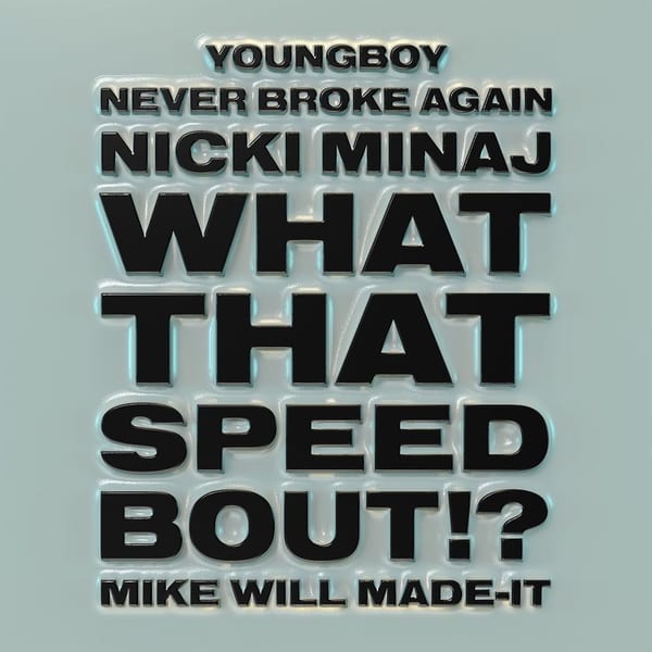 What That Speed Bout!? cover