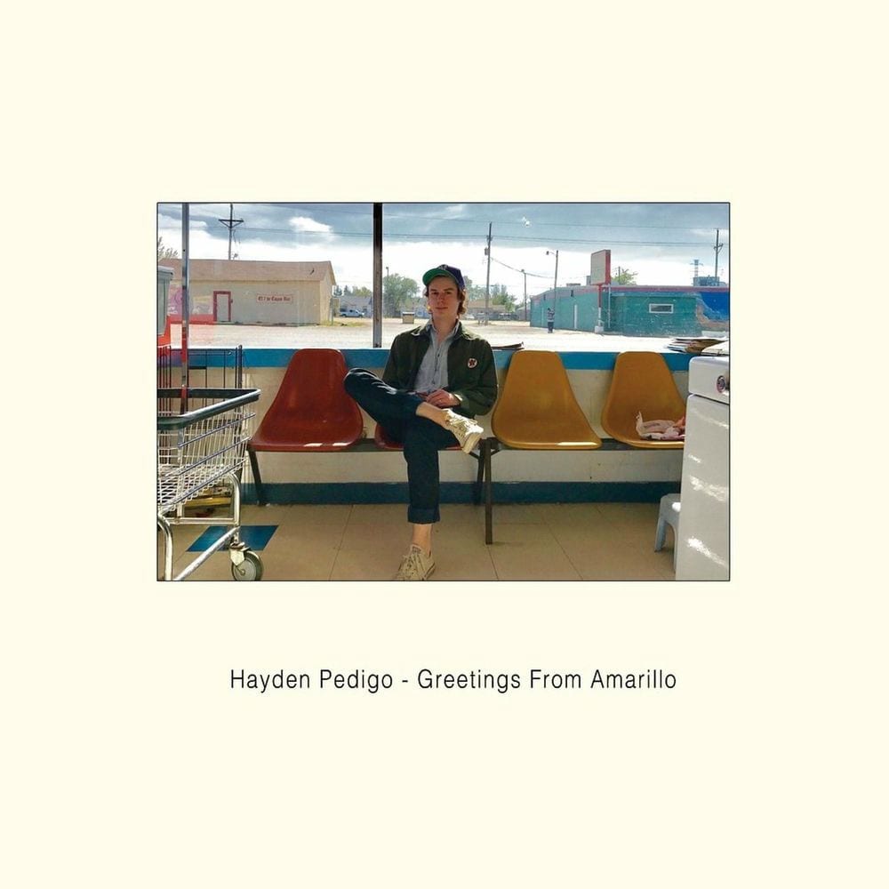 Greetings From Amarillo cover