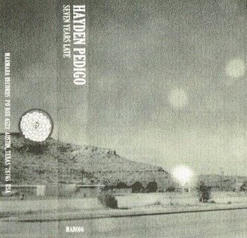 Seven Years Late cover