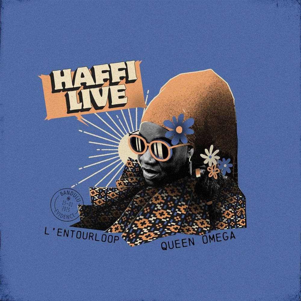 Haffi Live cover