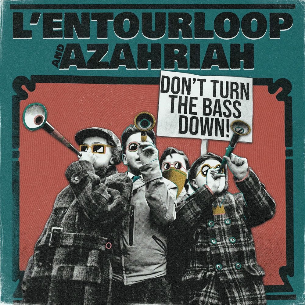 Don't Turn The Bass Down cover