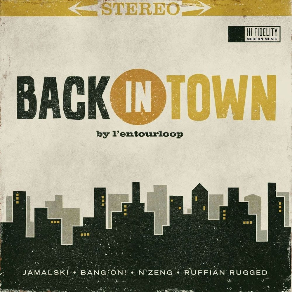 Back in Town cover