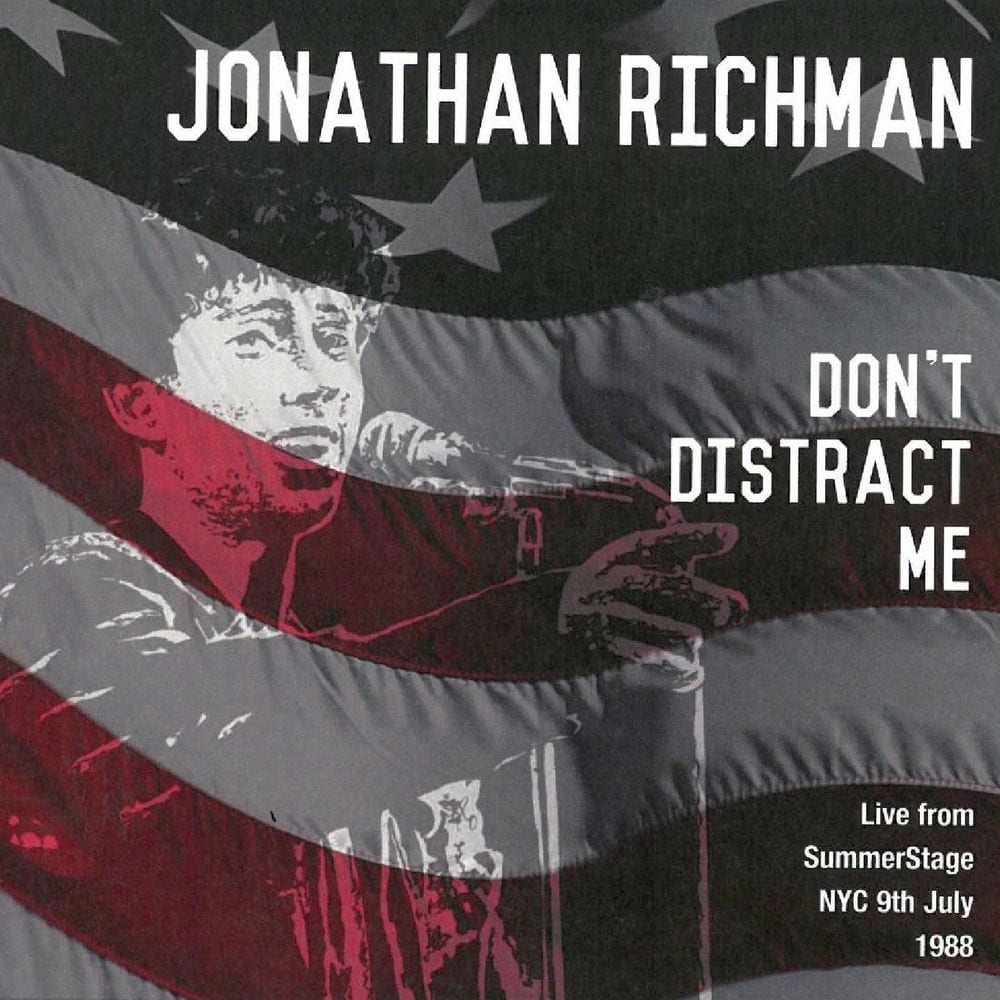 Don't Distract Me: Live from SummerStage NYC, 9th July 1988 (Live) cover
