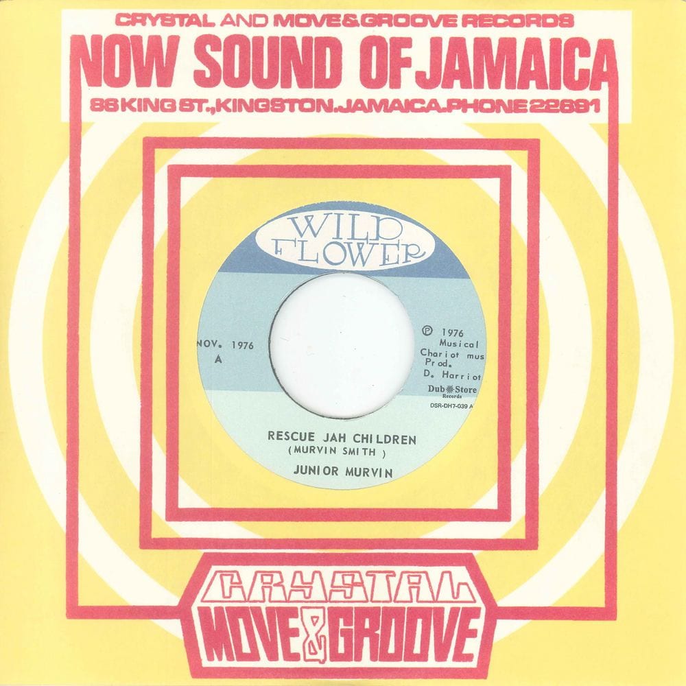 Rescue Jah Children cover